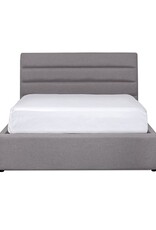 Justin Storage Bed Greige  Double