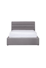 Justin Storage Bed Greige  Double