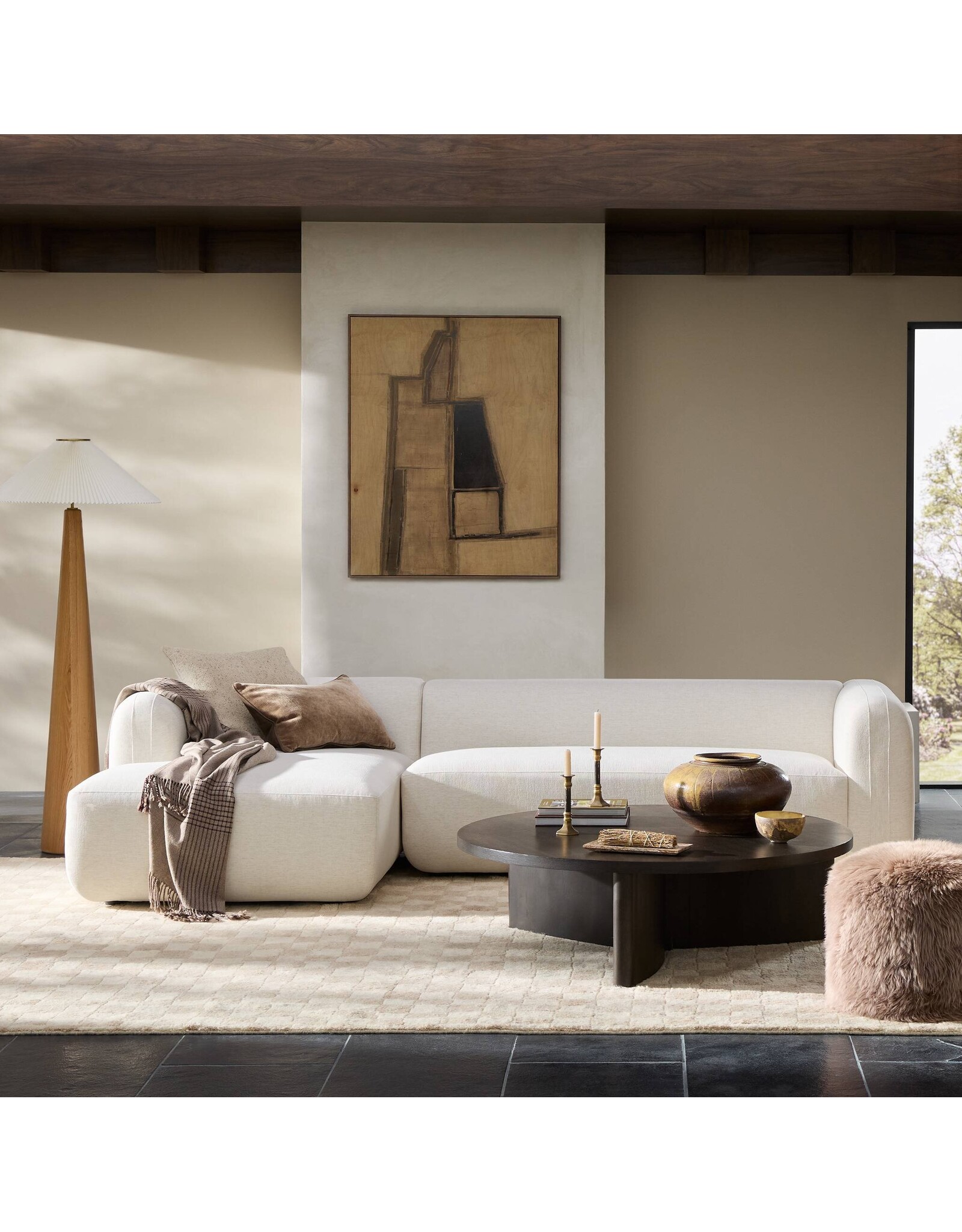 Nara 2-Piece Sectional
