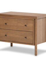 Roark Nightstand in Amber Oak Veneer Roark Nightstand in Amber Oak Veneer