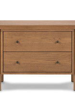 Roark Nightstand in Amber Oak Veneer Roark Nightstand in Amber Oak Veneer