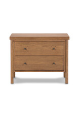 Roark Nightstand in Amber Oak Veneer