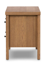 Roark Nightstand in Amber Oak Veneer Roark Nightstand in Amber Oak Veneer