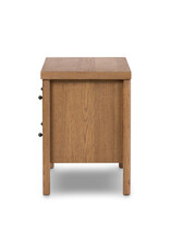 Roark Nightstand in Amber Oak Veneer