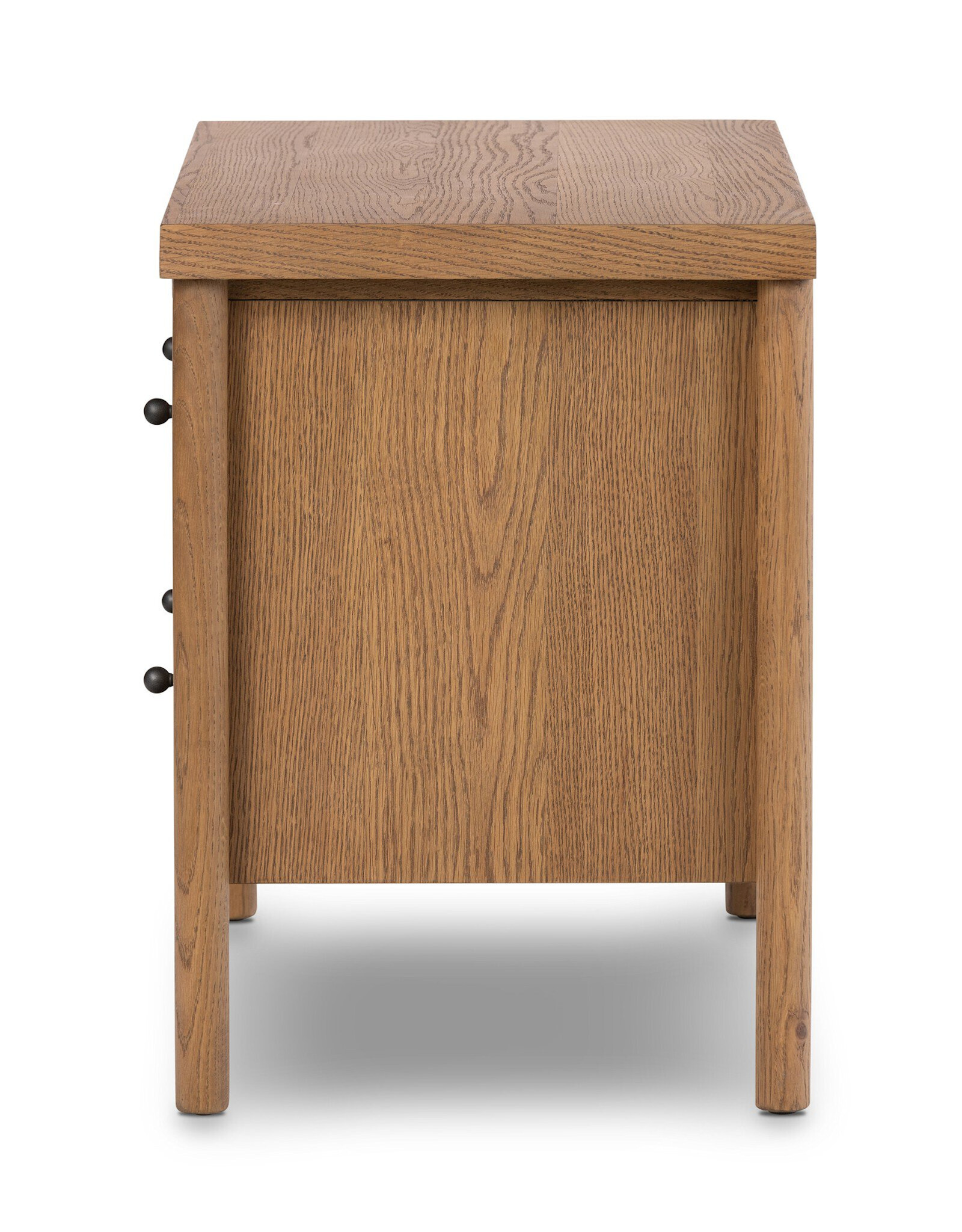 Roark Nightstand in Amber Oak Veneer