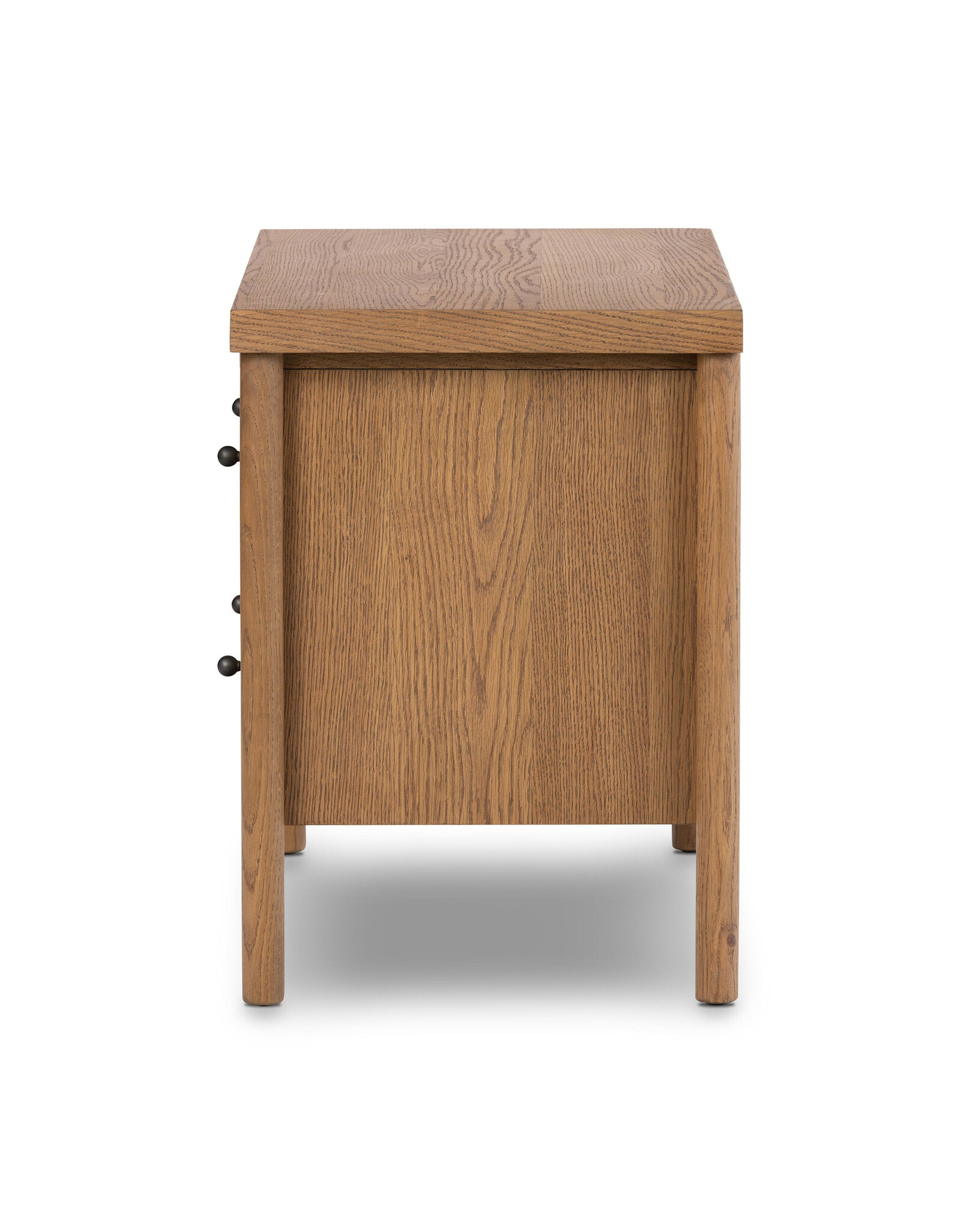 Roark Nightstand in Amber Oak Veneer