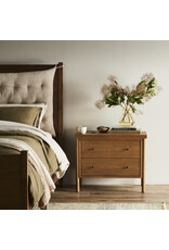 Roark Nightstand in Amber Oak Veneer