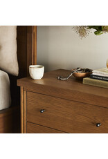 Roark Nightstand in Amber Oak Veneer