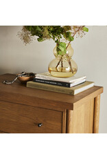 Roark Nightstand in Amber Oak Veneer
