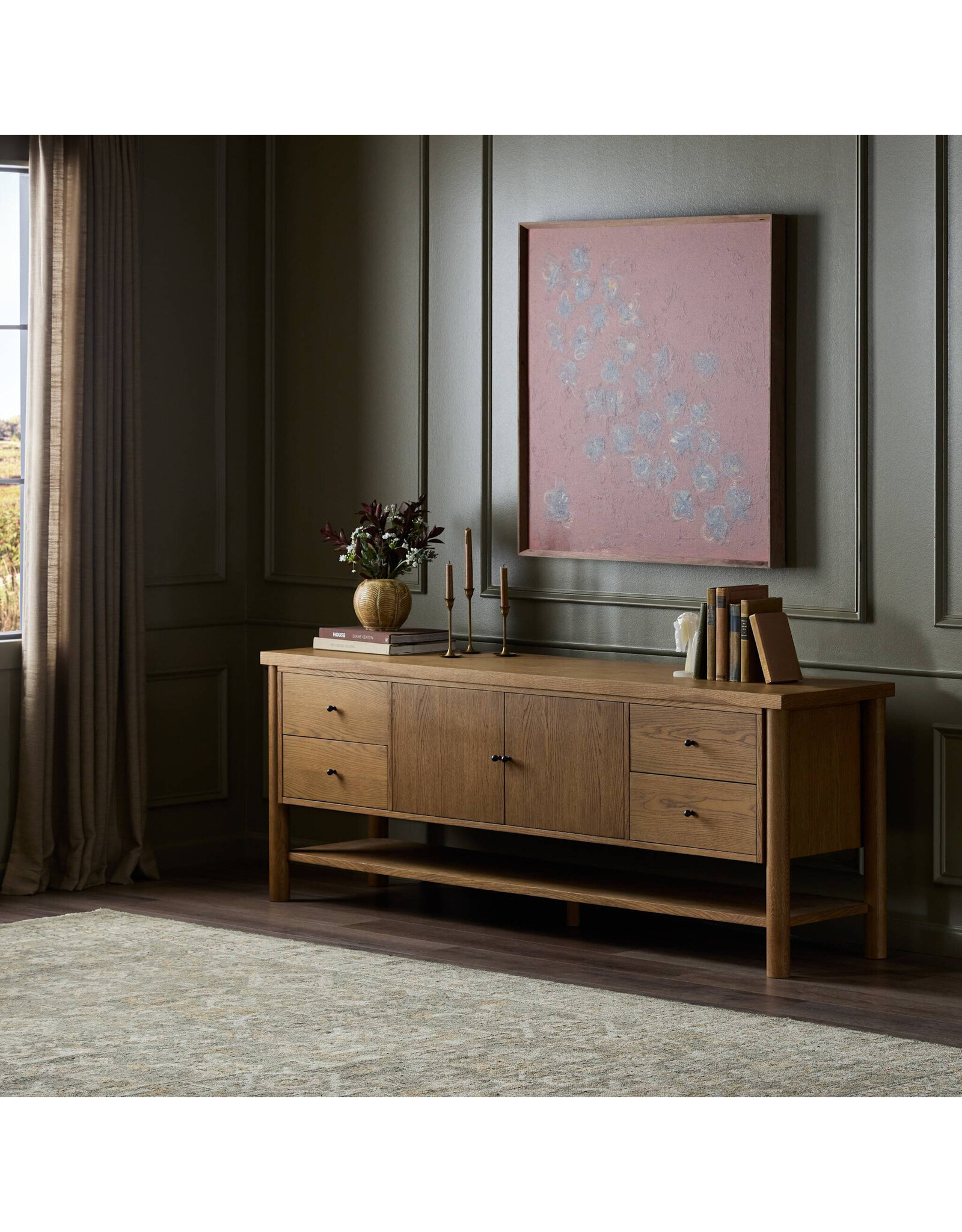 Roark Media Console