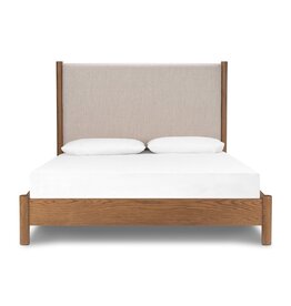 Roark Bed in Essence Natural
