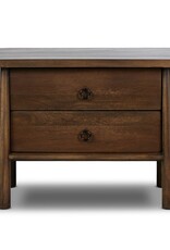 Freddie Nightstand - Brown