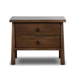 Freddie Nightstand - Brown