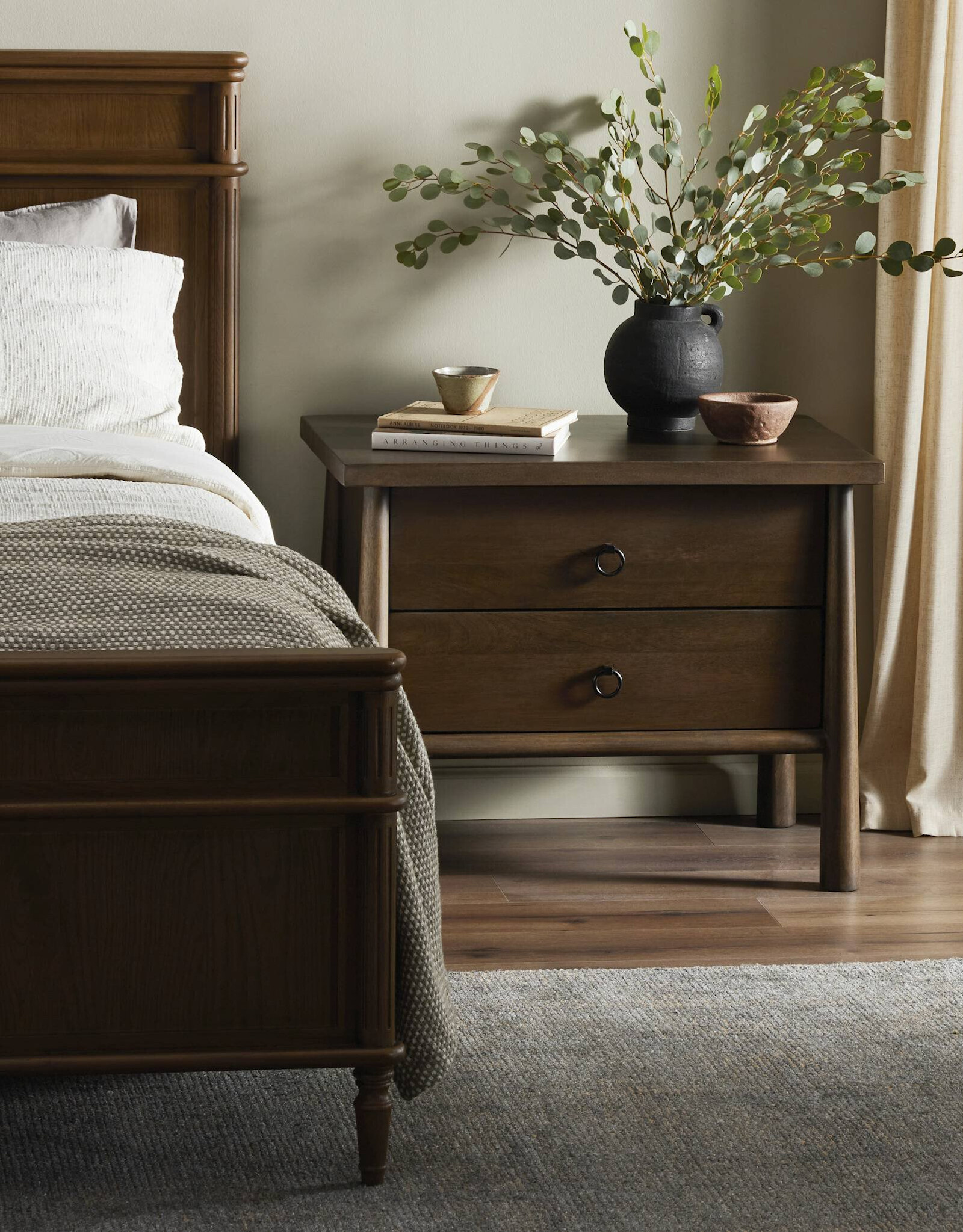 Freddie Nightstand - Brown