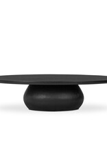 Eamon Coffee Table in Worn Black Veneer Eamon Coffee Table in Worn Black Veneer
