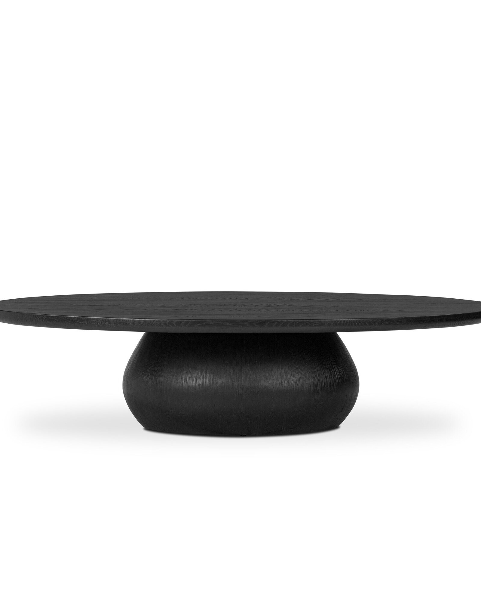Eamon Coffee Table in Worn Black Veneer