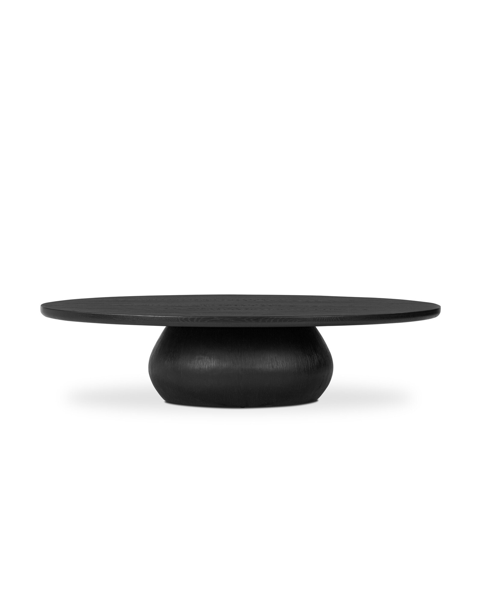 Eamon Coffee Table in Worn Black Veneer