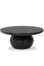 Eamon Coffee Table in Worn Black Veneer Eamon Coffee Table in Worn Black Veneer