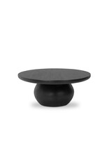 Eamon Coffee Table in Worn Black Veneer