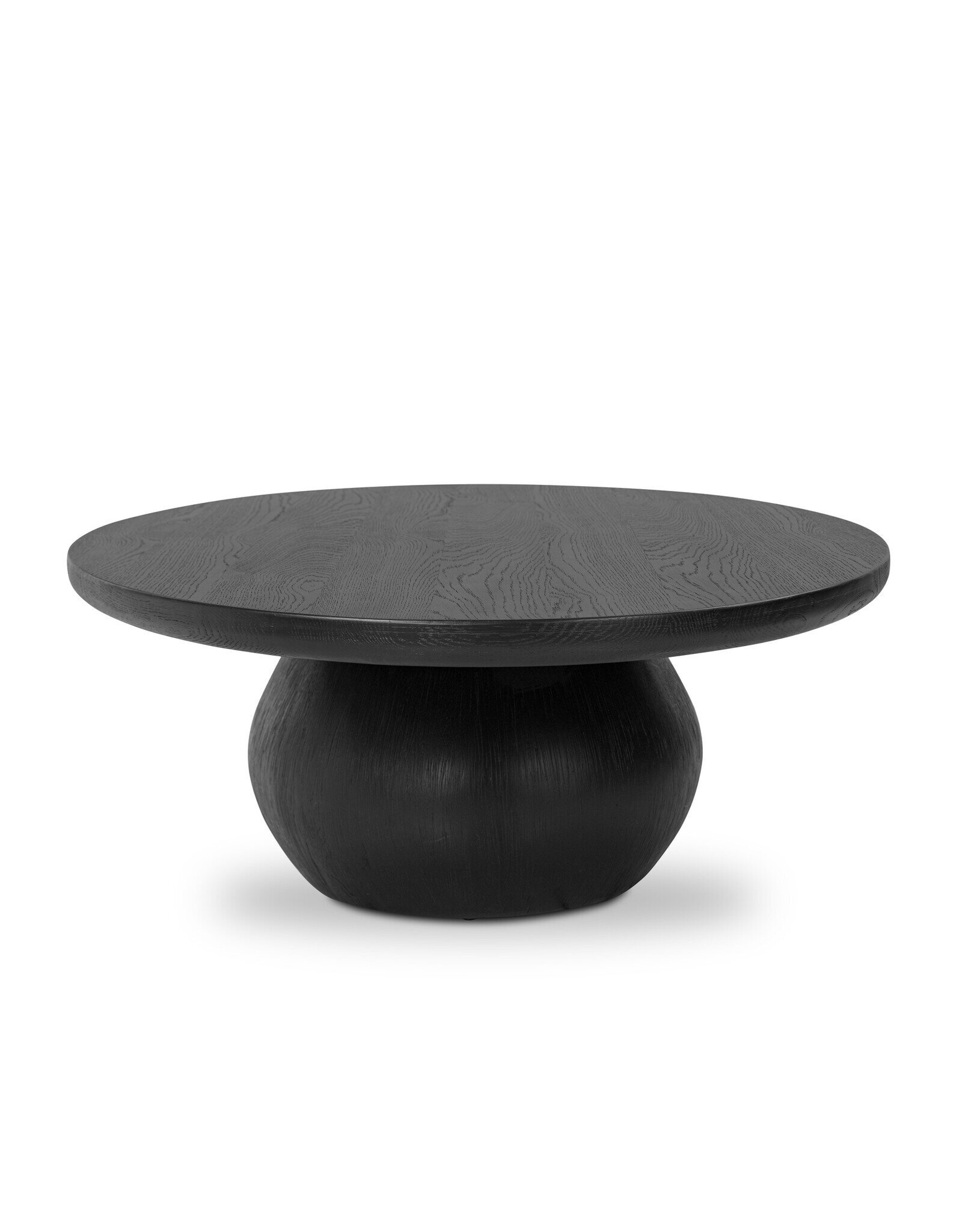 Eamon Coffee Table in Worn Black Veneer