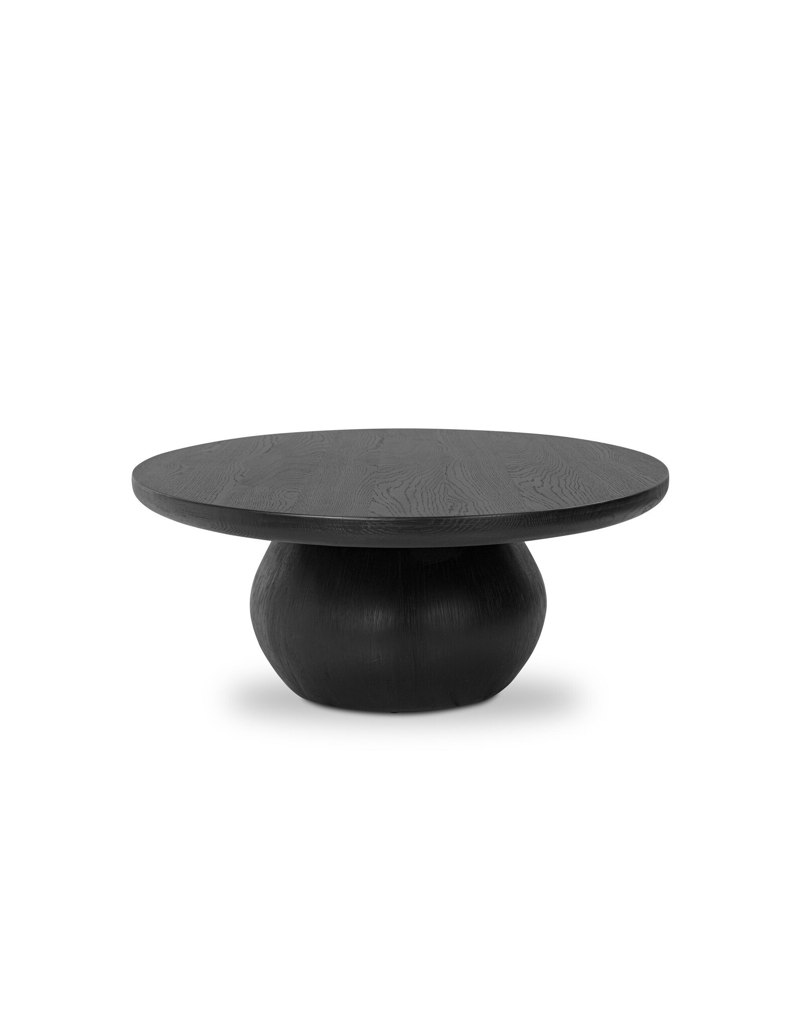 Eamon Coffee Table in Worn Black Veneer