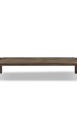 Marcia Large Coffee Table in Grey Reclaimed French Oak