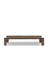 Marcia Large Coffee Table in Grey Reclaimed French Oak