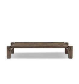 Marcia Large Coffee Table in Grey Reclaimed French Oak