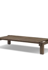 Marcia Large Coffee Table in Grey Reclaimed French Oak