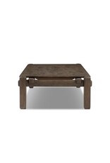 Marcia Large Coffee Table in Grey Reclaimed French Oak