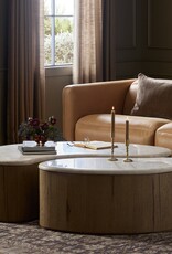 Ingrid Coffee Table Cappuccino Marble