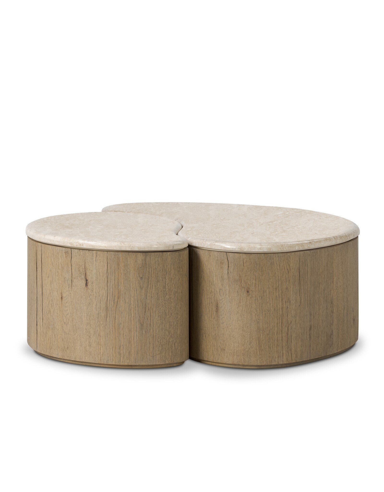 Ingrid Coffee Table Cappuccino Marble