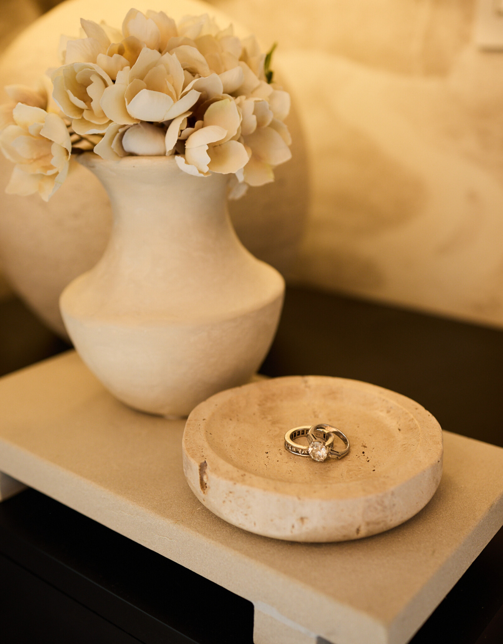 Travertine Catchall
