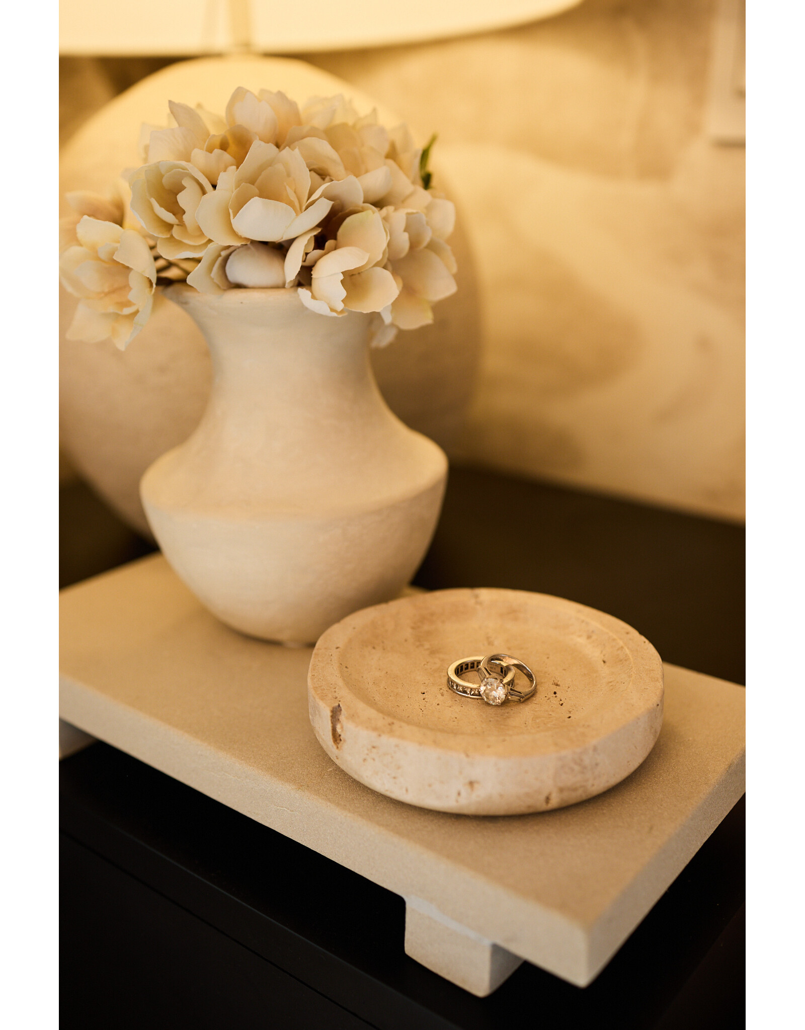 Travertine Catchall