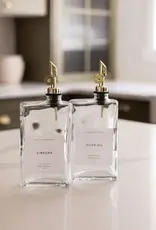 Rectangle Glass Dispenser Bottles Rectangle Glass Dispenser Bottles