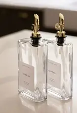 Rectangle Glass Dispenser Bottles Rectangle Glass Dispenser Bottles