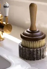 Fluted Soap Dish Beige Light Grey Tones Marble Fluted Soap Dish Beige Light Grey Tones Marble