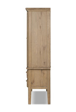 Whitman Cabinet in Worn Oak
