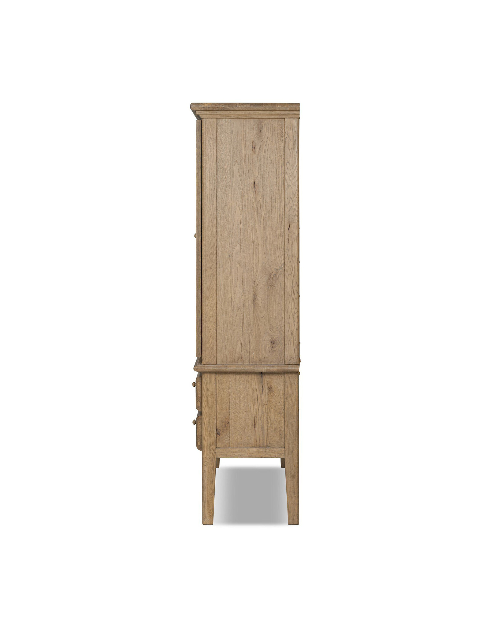 Whitman Cabinet in Worn Oak