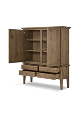 Whitman Cabinet in Worn Oak