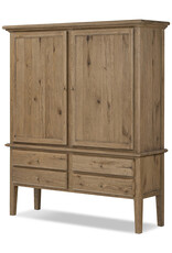 Whitman Cabinet in Worn Oak
