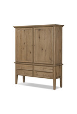 Whitman Cabinet in Worn Oak