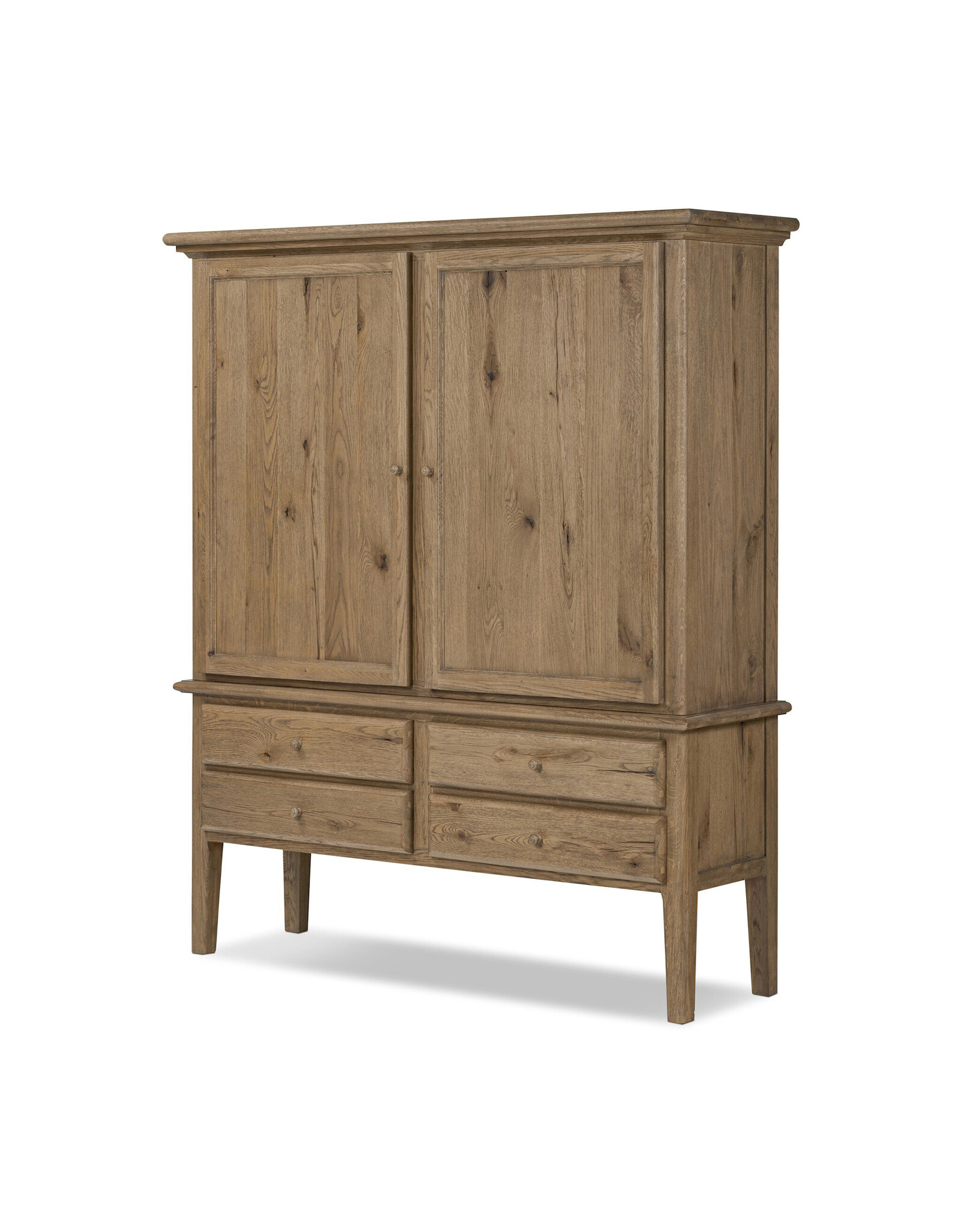 Whitman Cabinet in Worn Oak