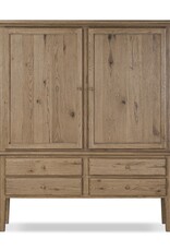 Whitman Cabinet in Worn Oak