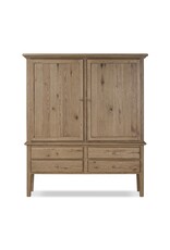 Whitman Cabinet in Worn Oak