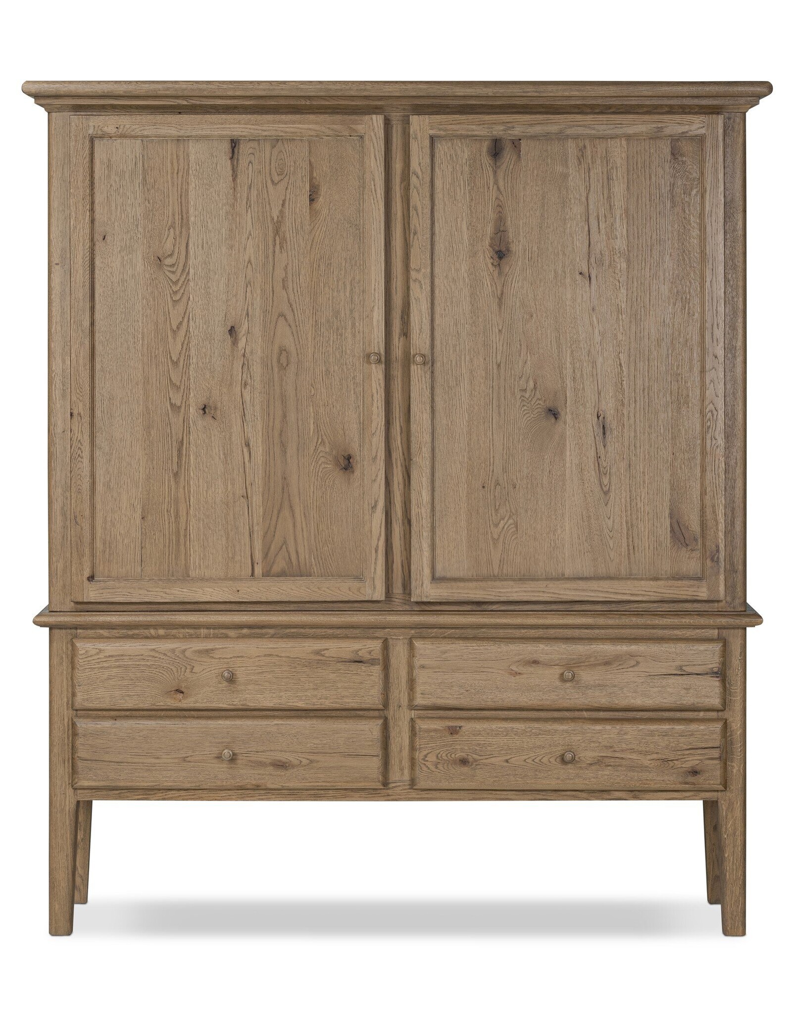 Whitman Cabinet in Worn Oak