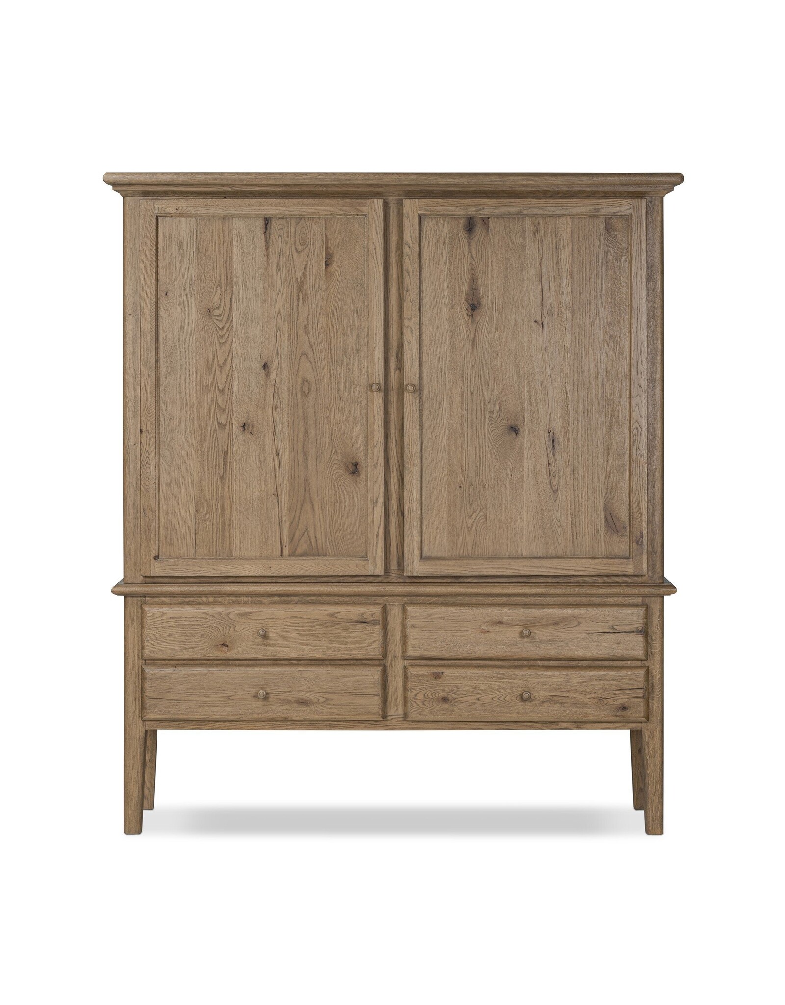 Whitman Cabinet in Worn Oak