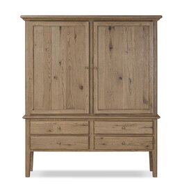 Whitman Cabinet in Worn Oak