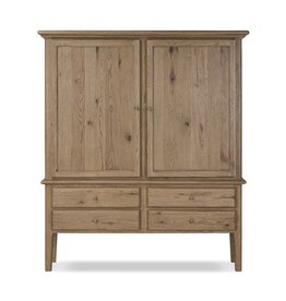 Whitman Cabinet in Worn Oak