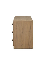 Eden 6 Drawer Dresser in Aged Smoked Oak Veneer